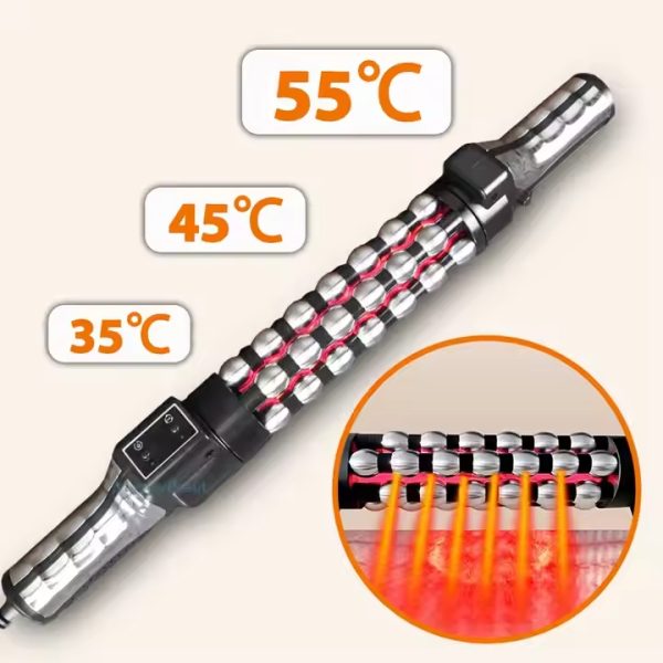 Thermal massage roller for fibrosis - Image 2