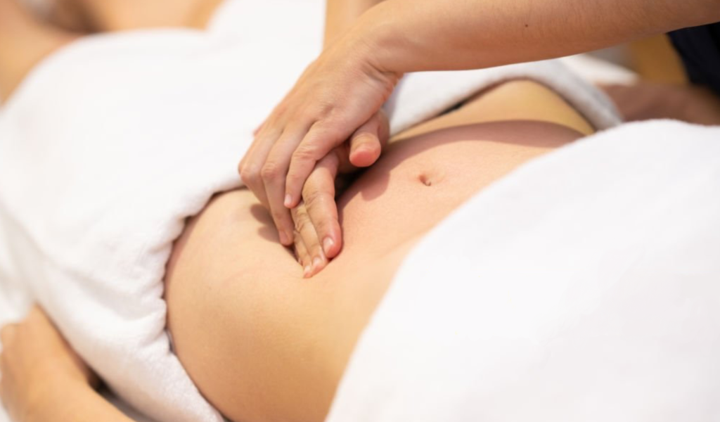 post operative massage